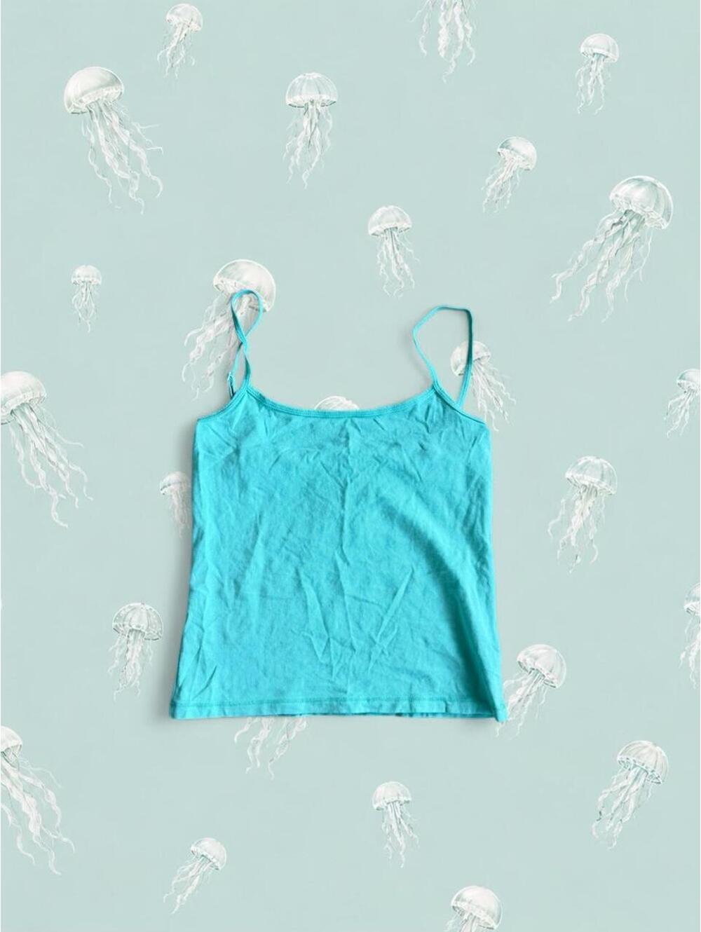 Brandy Melville seafoam teal Skylar tank